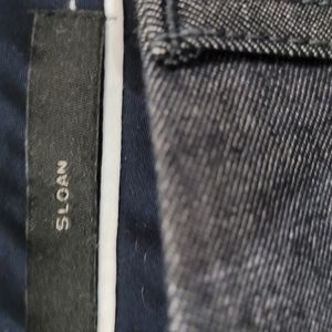 COPY - Women's sizes 10 Banana Republic Sloan blue trousers, freshly dry cleaned